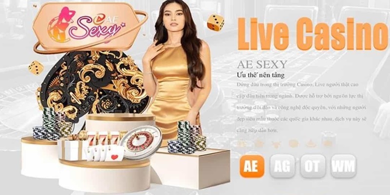 AE Sexy Kubet11 - Nhà Cung Cấp Game Casino Hàng Đầu