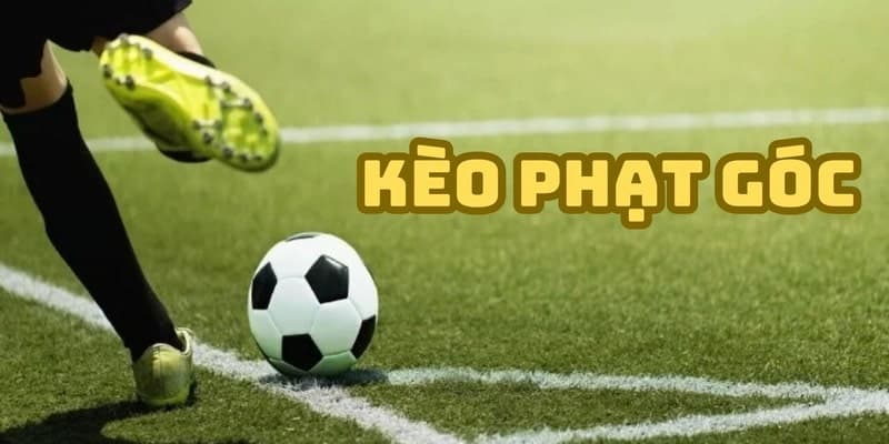 Kèo phạt góc là cách chơi thông dụng trong cá độ bóng đá